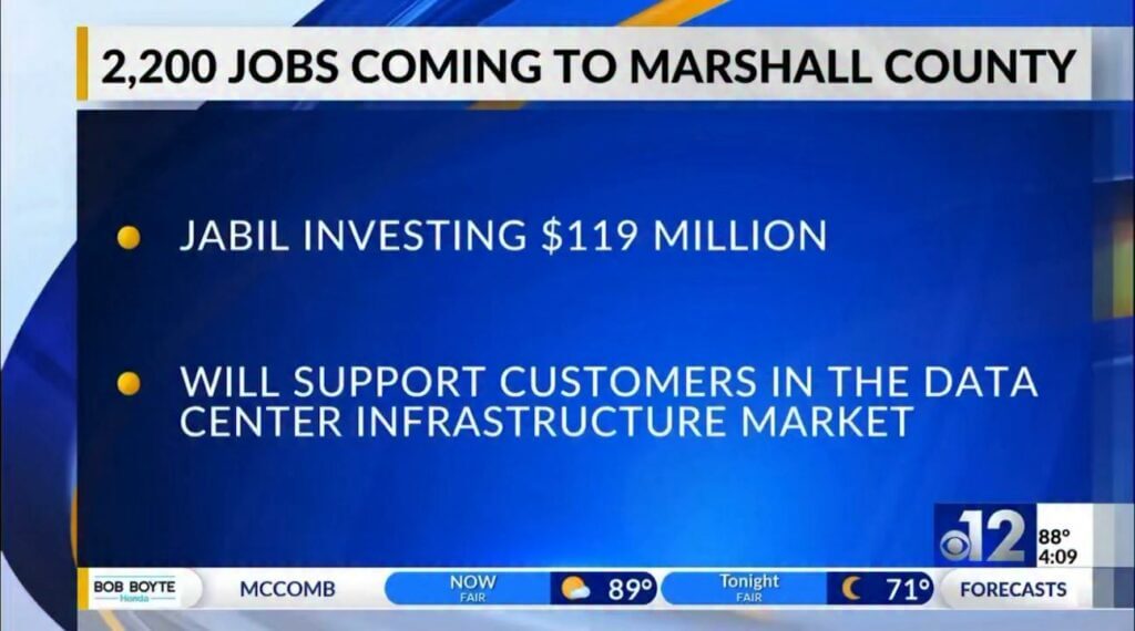 Facebook reel declares another big win for Mississippi