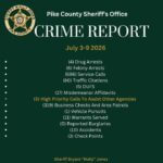 Pike County Sheriff’s Office posts crime report for July 3-9, 2026 Pike County Sheriff’s Office posts crime report for July 3-9, 2026