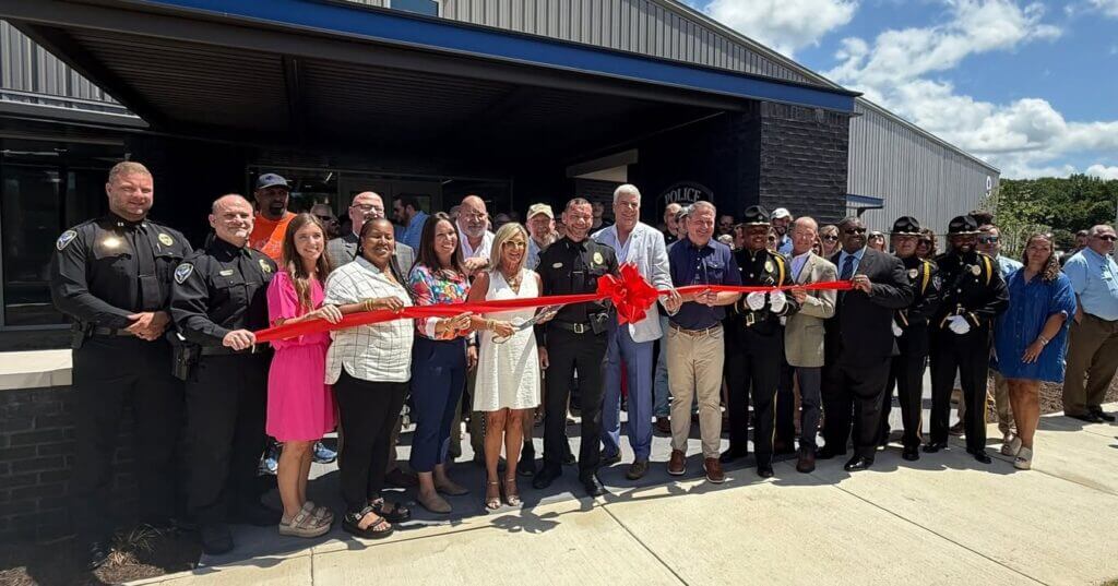 Oxford Police mark first anniversary of new headquarters