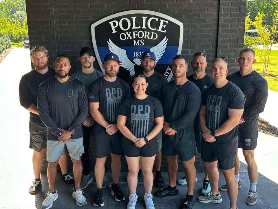 Oxford Police head to National LawFit Challenge
