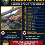 Gautier police seek missing 15-year-old Alannah Williams Gautier police seek missing 15-year-old Alannah Williams