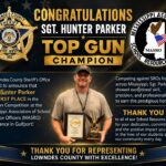 Sgt. Parker wins MASRO Top Gun competition Sgt. Parker wins MASRO Top Gun competition