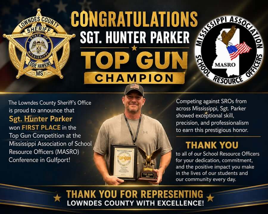 Sgt. Parker wins MASRO Top Gun competition
