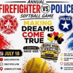 Firefighters, police play annual softball game in Corinth Firefighters, police play annual softball game in Corinth