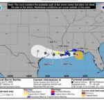 Bertha set to make landfall in lower Louisiana tomorrow Bertha set to make landfall in lower Louisiana tomorrow