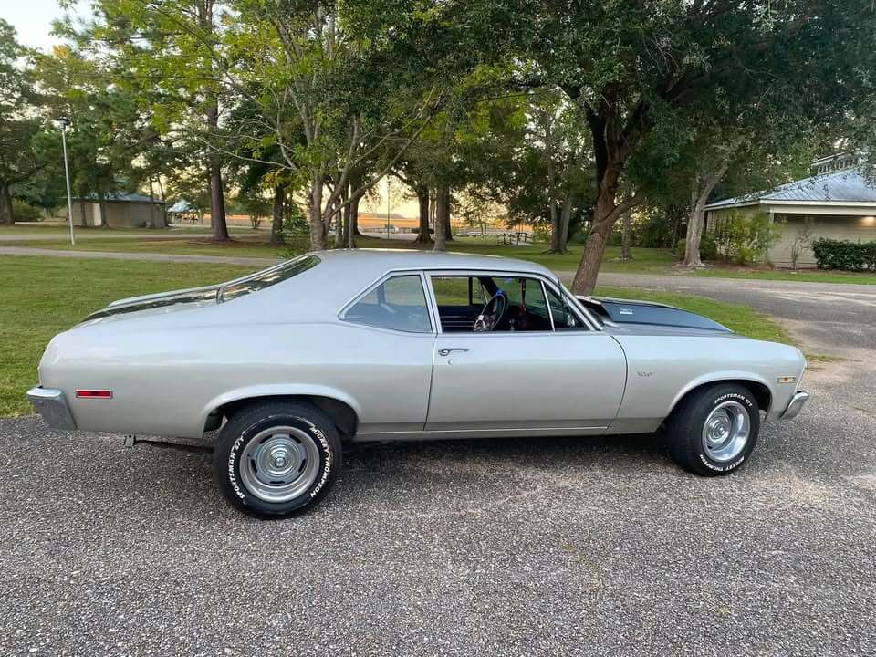 Gautier police seek stolen 1972 Chevrolet Nova