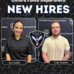 Oxford Police Department welcomes two new members Oxford Police Department welcomes two new members