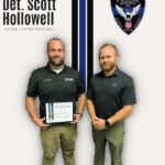 Detective Scott Hollowell wins Blue Line Award after stopping scam Detective Scott Hollowell wins Blue Line Award after stopping scam