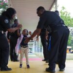 Jackson police join schools to welcome students back Jackson police join schools to welcome students back