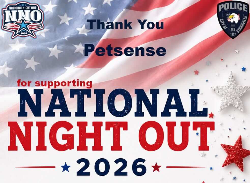 Petsense donates to support National Night Out 2026