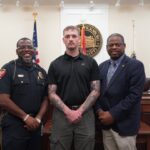 Vicksburg Police swear in Officer Michael Gadd Vicksburg Police swear in Officer Michael Gadd