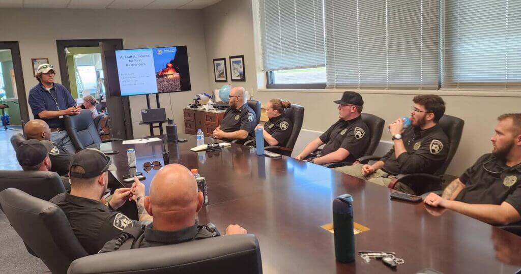 Columbus-Lowndes County Airport shares photos from local aviation company