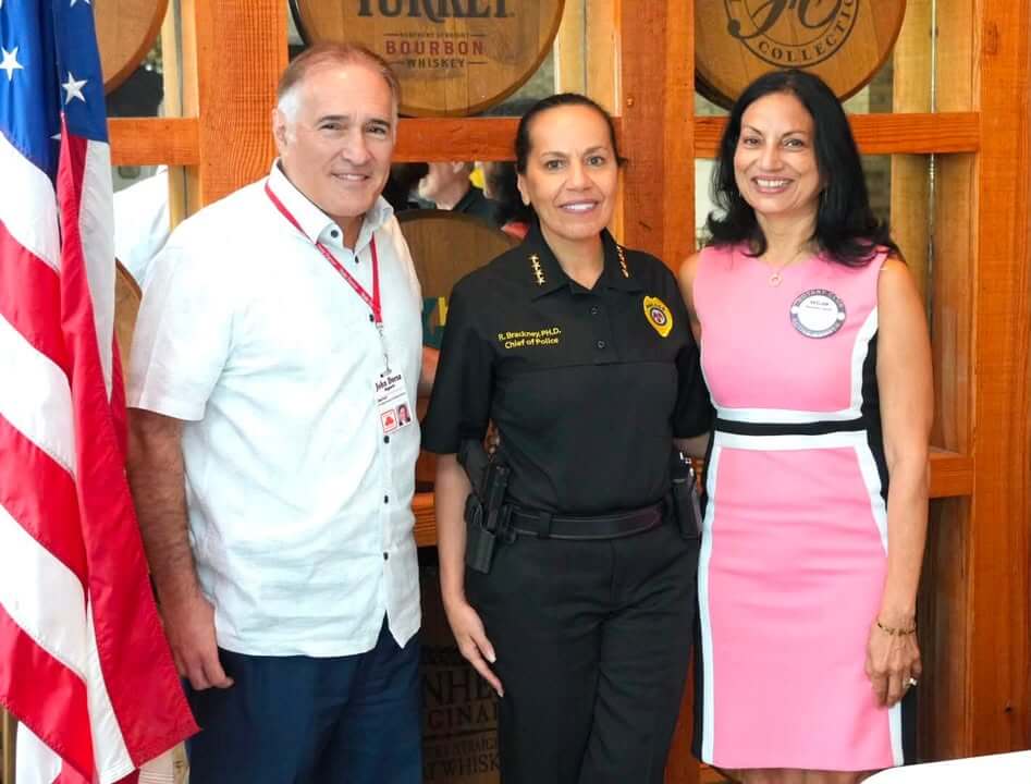 Jackson police chief addresses Rotary Club on community partnerships