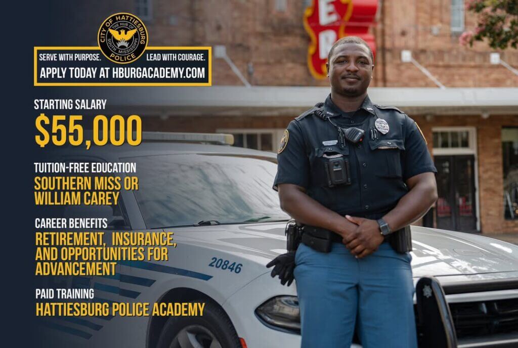 Hattiesburg Police seek recruits for academy class