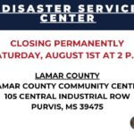 Lamar County disaster service center closes Saturday Lamar County disaster service center closes Saturday