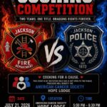 Jackson police, fire compete in fundraiser for Hope Lodge Jackson police, fire compete in fundraiser for Hope Lodge