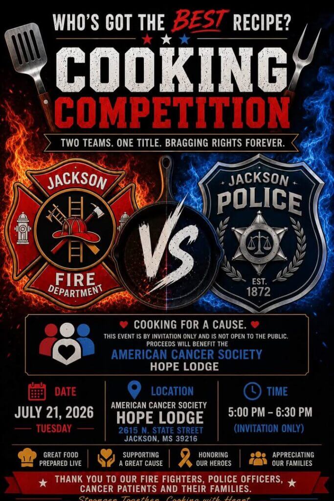 Jackson police, fire compete in fundraiser for Hope Lodge