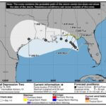 Mississippi monitors Tropical Depression Two ahead of Gulf Coast impact Mississippi monitors Tropical Depression Two ahead of Gulf Coast impact
