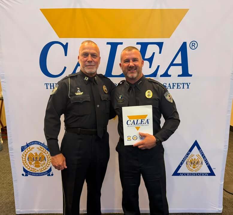 Picayune Police Department achieves national CALEA accreditation