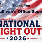 Sullivan's Office Supply donates to support National Night Out 2026 Sullivan's Office Supply donates to support National Night Out 2026