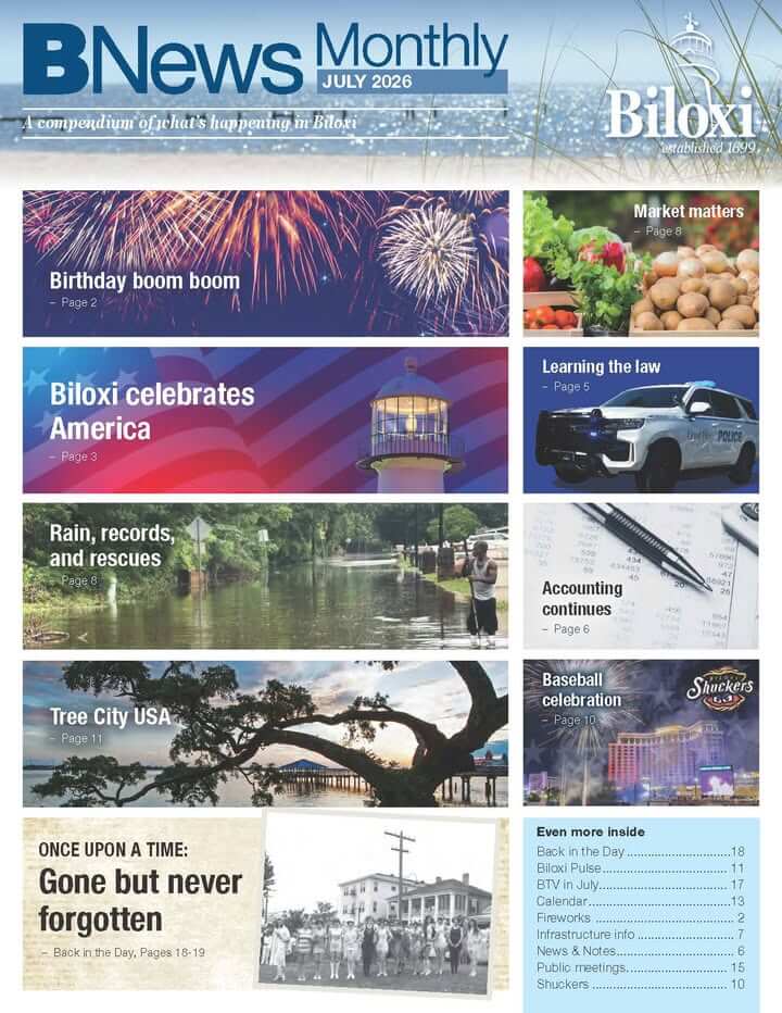 Biloxi posts photos on official Facebook page
