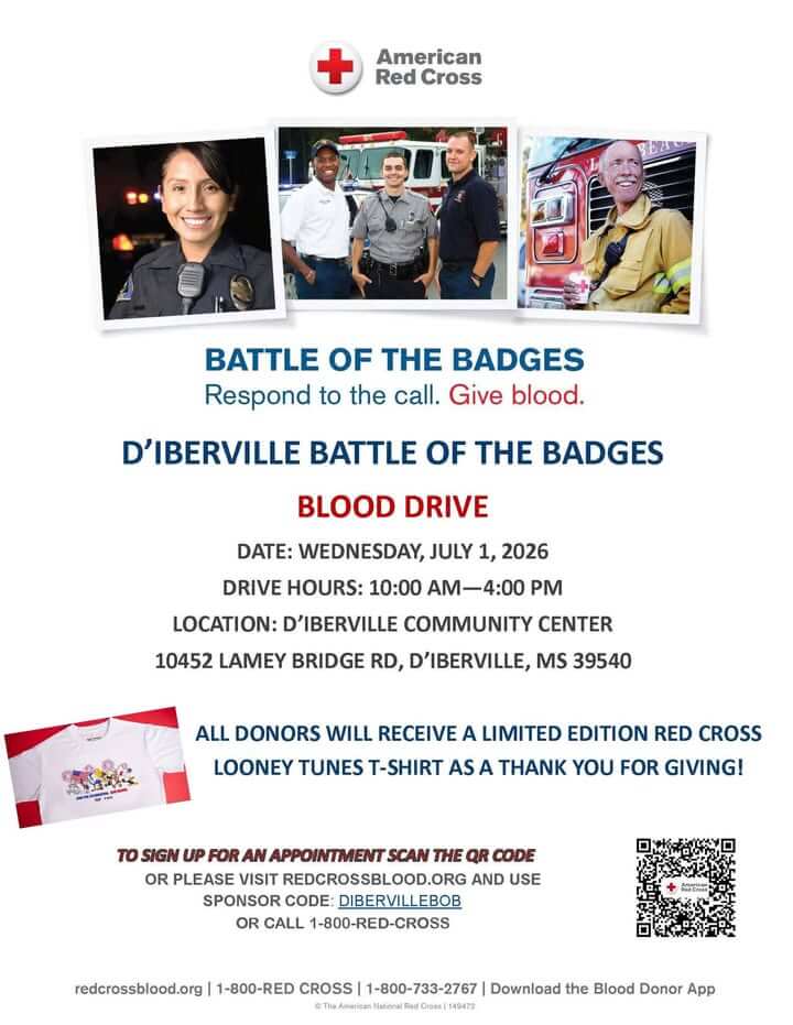 Community Center asks residents to donate blood today