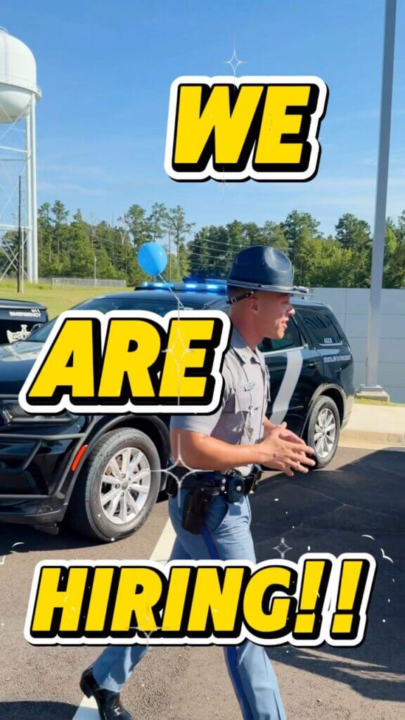 Mississippi DPS opens applications for Cadet Class 71