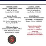 Disaster centers open in five counties to serve storm survivors Disaster centers open in five counties to serve storm survivors