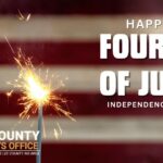 Sheriff Jim H. Johnson wishes residents safe Fourth of July Sheriff Jim H. Johnson wishes residents safe Fourth of July