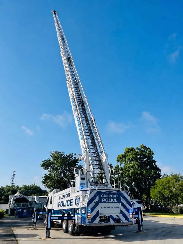 Agency rolls out mobile camera unit, says not responding to fires