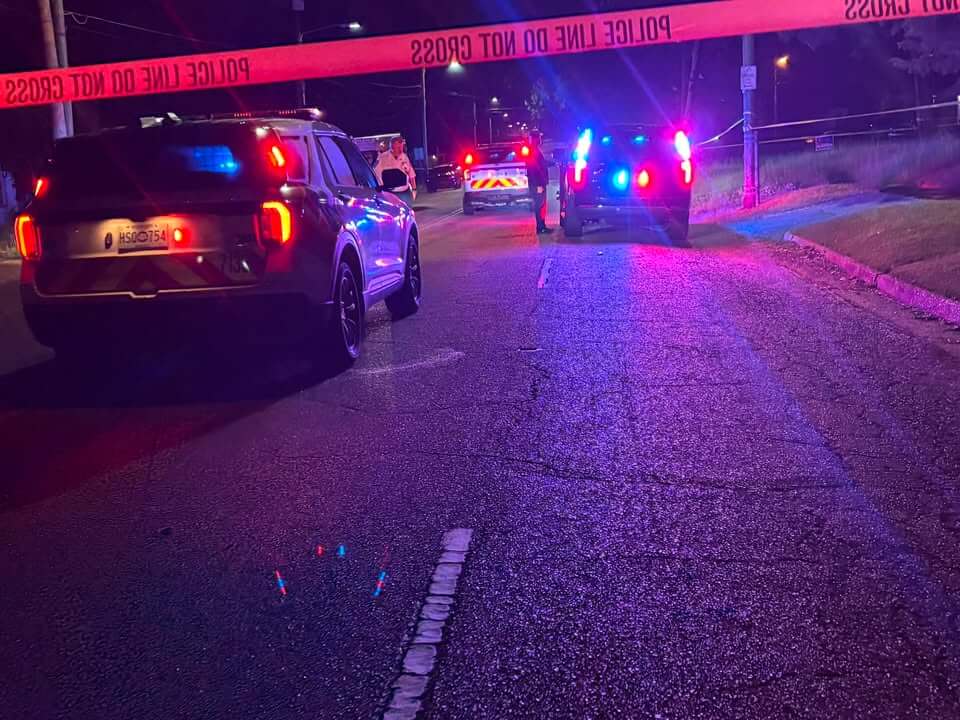 Jackson police investigate fatal drive-by shooting on S. Prentiss Street