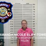 Corinth Police post felony arrests for June 2026 Corinth Police post felony arrests for June 2026
