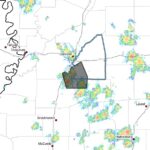 Strong thunderstorms impact southwestern Rankin and nearby counties Strong thunderstorms impact southwestern Rankin and nearby counties