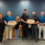 Shear Attitude treats Ocean Springs officers to lunch Shear Attitude treats Ocean Springs officers to lunch