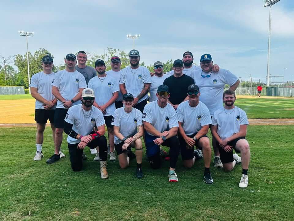 Corinth police win annual firefighter vs. police softball game