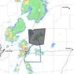 Strong thunderstorms impact central Mississippi counties Strong thunderstorms impact central Mississippi counties