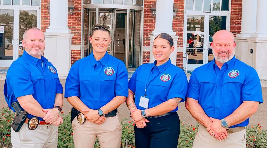 Gulfport officers graduate from Mississippi Command College