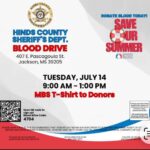 Hinds County Sheriff's Office hosts blood drive tomorrow Hinds County Sheriff's Office hosts blood drive tomorrow