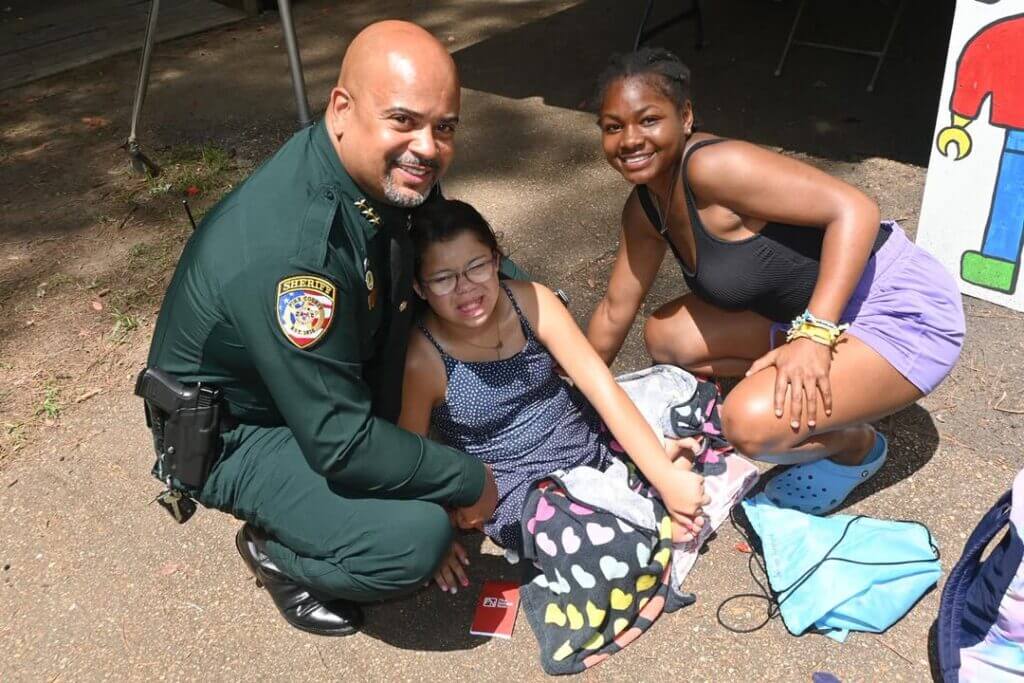 Pike County deputies visit Camp Sunshine