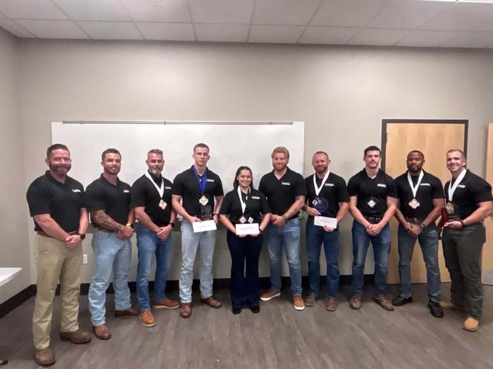 Oxford police finish third at National LawFit competition