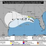 Tropical Depression Two brings heavy rain to Gulf Coast Tropical Depression Two brings heavy rain to Gulf Coast
