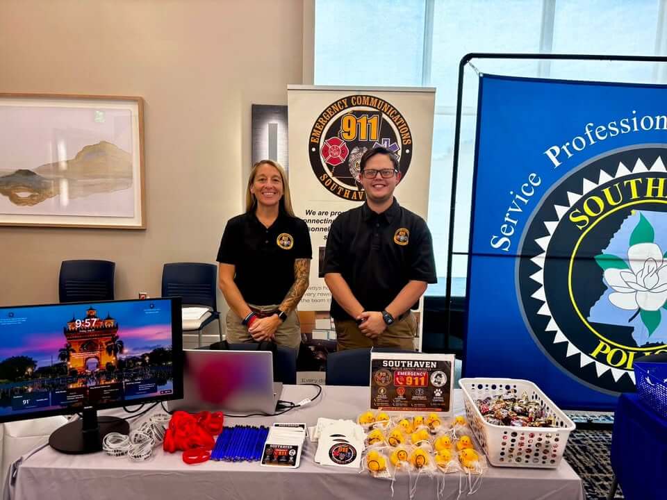 Southaven police promote weapon safety at NWCC outreach event