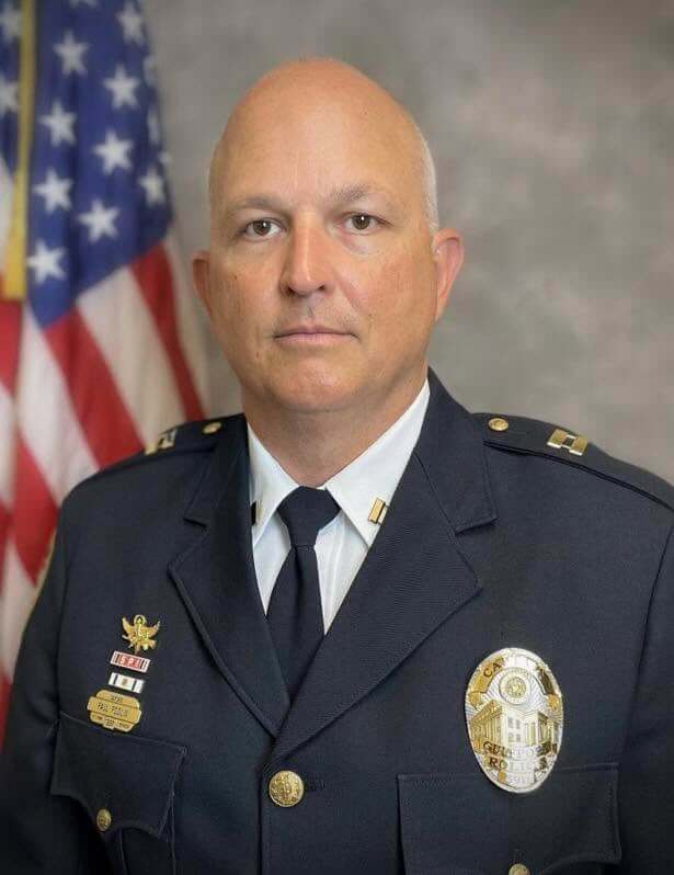Gulfport deputy commander Paul Podlin retires after more than 29 years