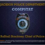 Jackson Police Department posts weekly statistics July 20-26 Jackson Police Department posts weekly statistics July 20-26