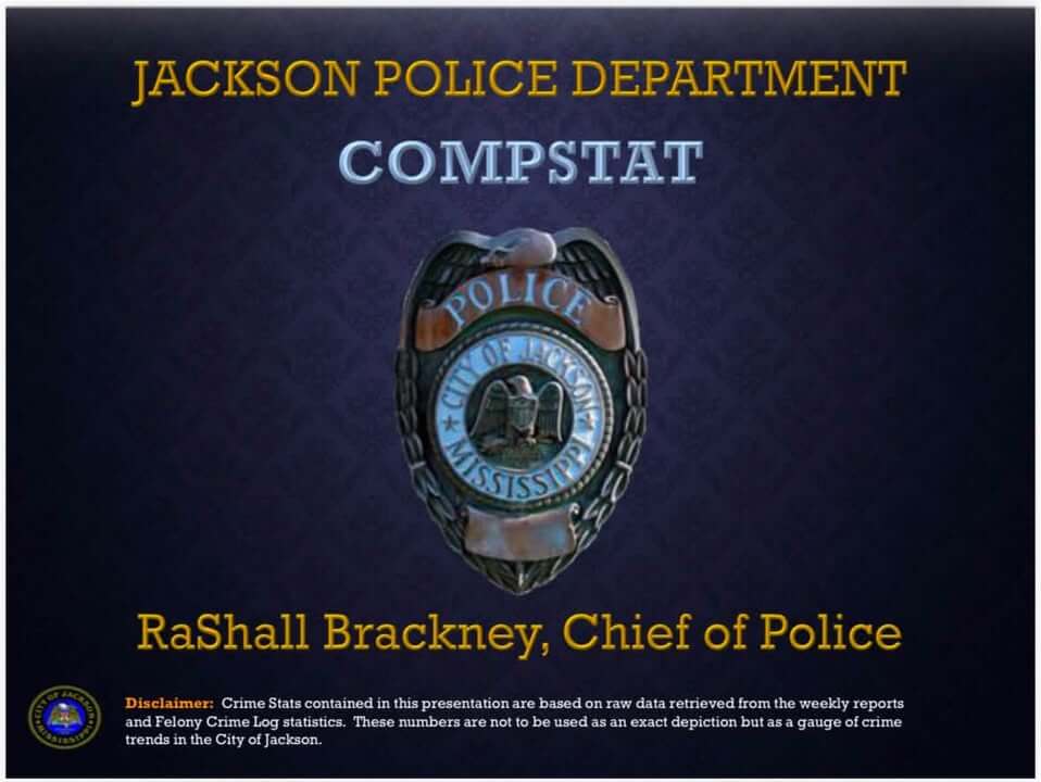 Jackson Police Department posts weekly statistics July 20-26