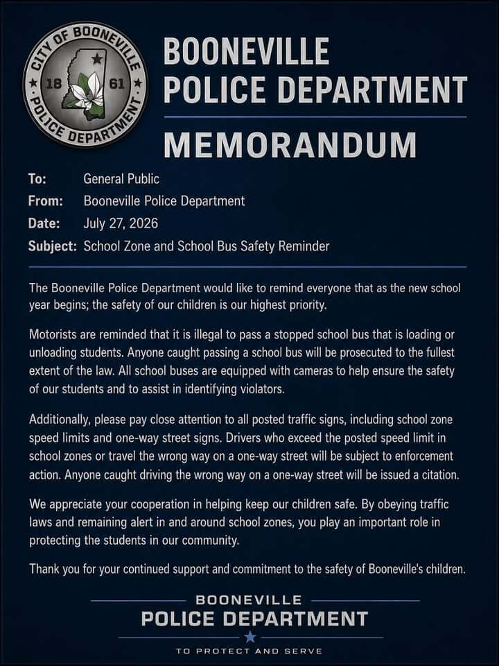Chief Ramey posts message on Facebook