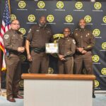 Hinds County Sheriff’s Office honors employees at quarterly awards Hinds County Sheriff’s Office honors employees at quarterly awards