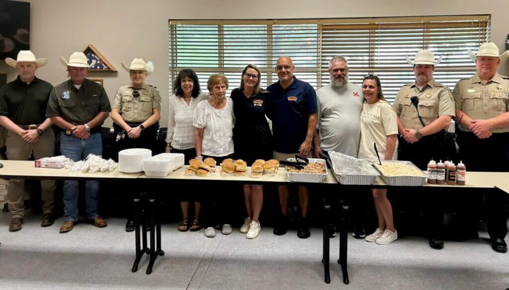 Anchor Church Mission Team feeds staff