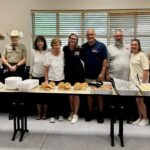 Anchor Church Mission Team feeds staff Anchor Church Mission Team feeds staff