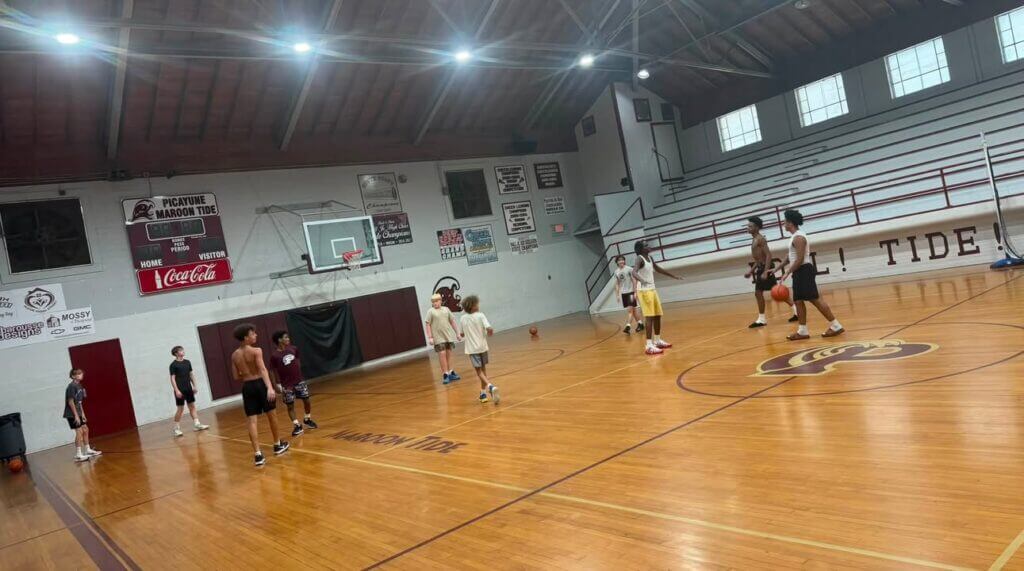 Picayune police conclude fifth summer of Layups at Link